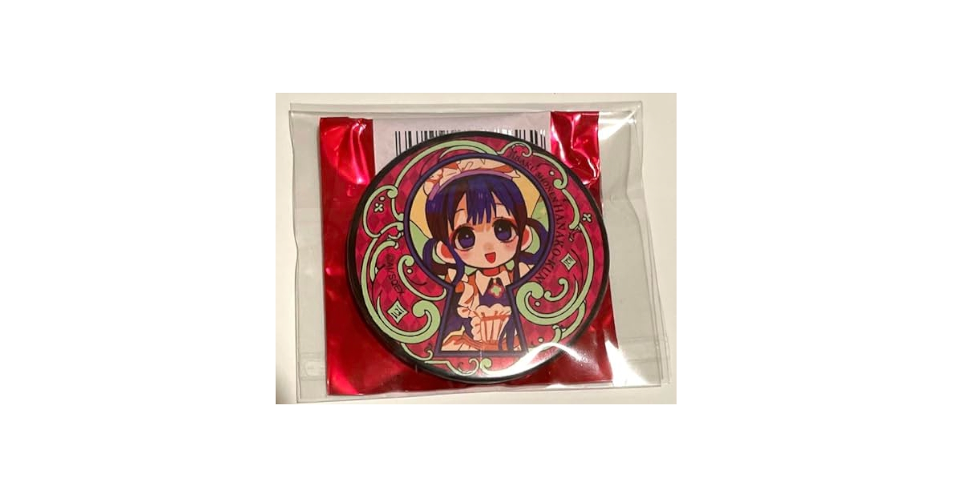 Amazon.co.jp: 地縛少年花子くん 葵 ゴーストホテル 缶バッジ